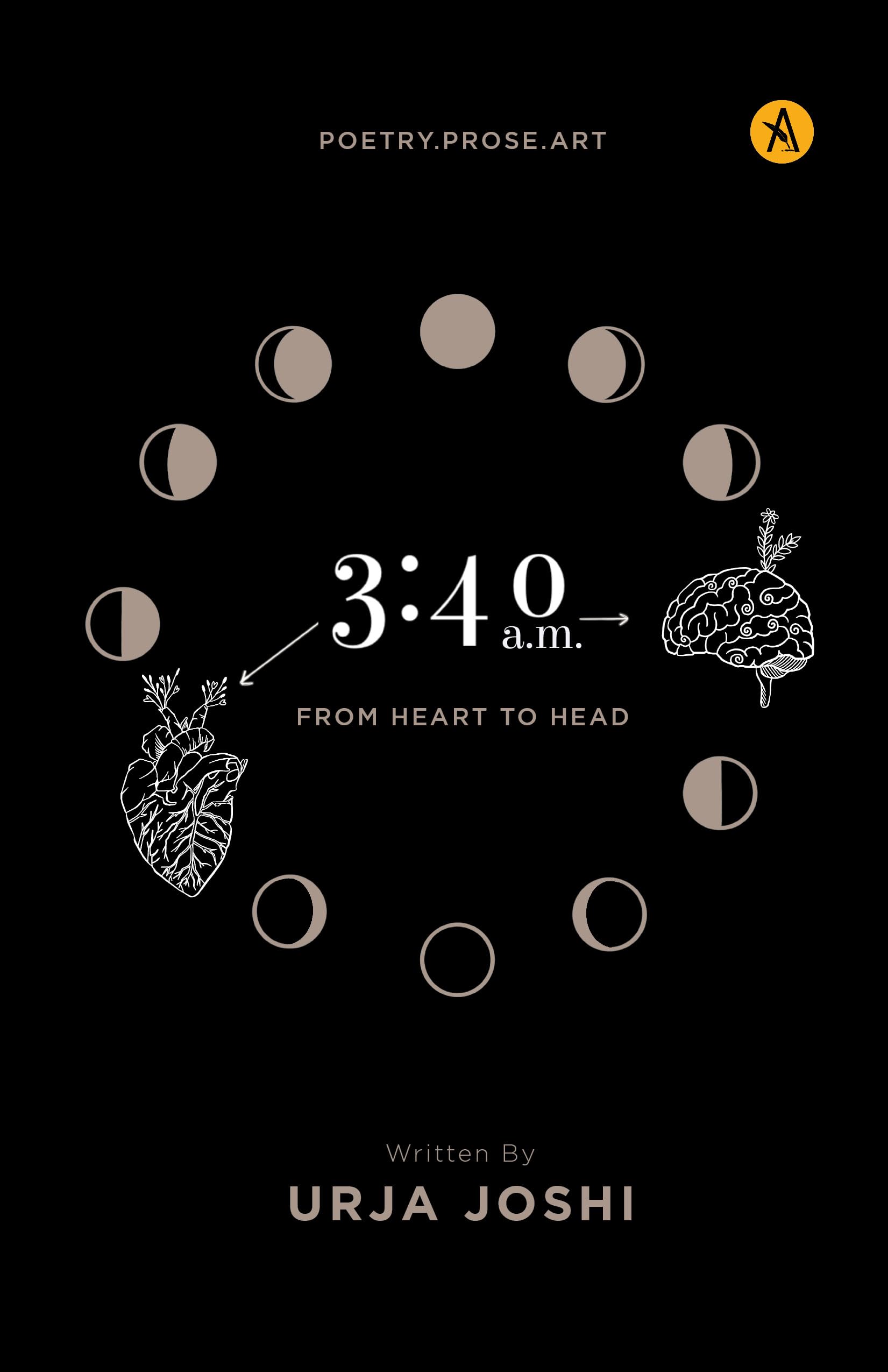 3:40 AM From Heart To Head [Paperback] URJA JOSHI