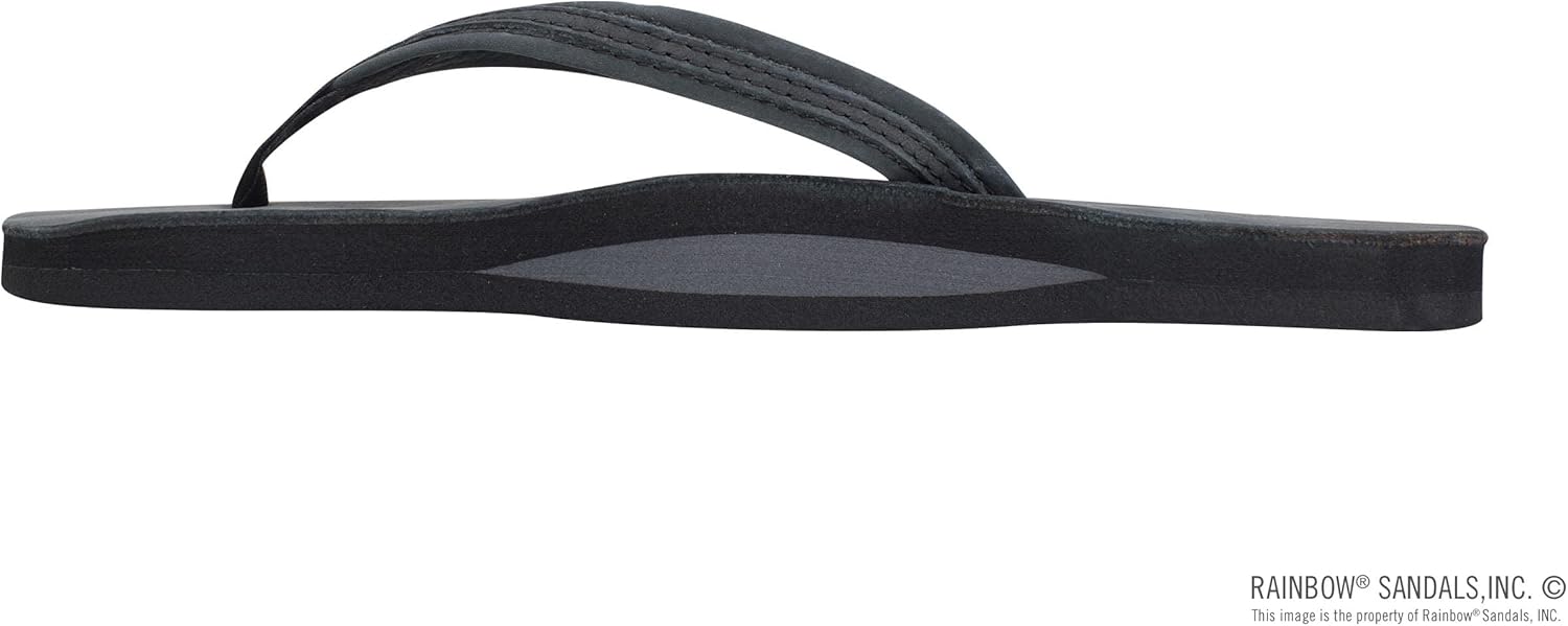 Rainbow Sandals Madison - Single Layer Arch Support with a Braid on a 1/2" Narrow Strap