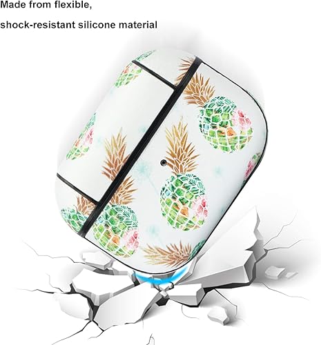 Miniatura 8 de Funda para Airpods Pro de 2 generación, funda para Airpods Pro de 2 generación, Airpods Pro de 2 generación, accesorios de piel de patrón deportivo