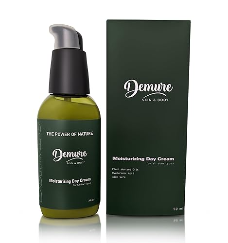 Crema Viso Idratante con Acido Ialuronico, Olivello Spinoso, Aloe Vera