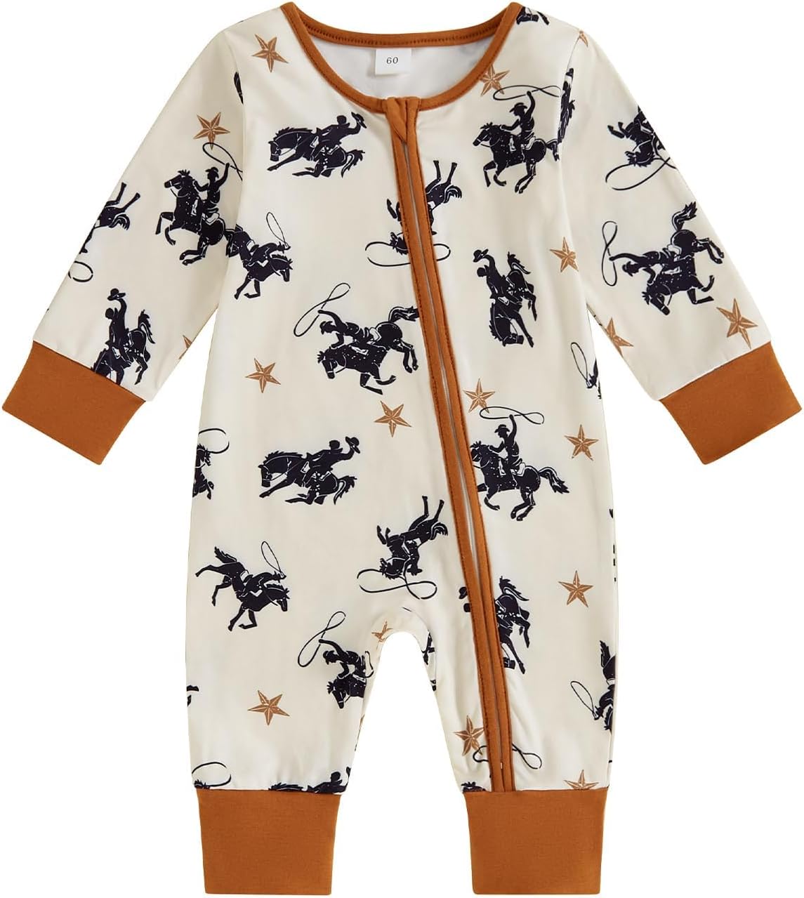 Western Baby Boy Clothes Cowboy Baby Outfit Knight Romper Jumpsuit