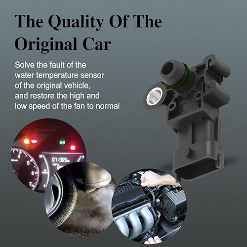 Miniatura 4 de Sensor de presión absoluta del colector profesional, sensor de presión de aire de admisión del motor, 55573248 Sensor de mapa de presión de aire