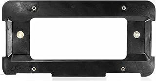 Car Rear License Plate Base Mount Bracket Frame Holder 51187160607 Compatible with 3 5 6 7 Series X1 X3 X4 X5