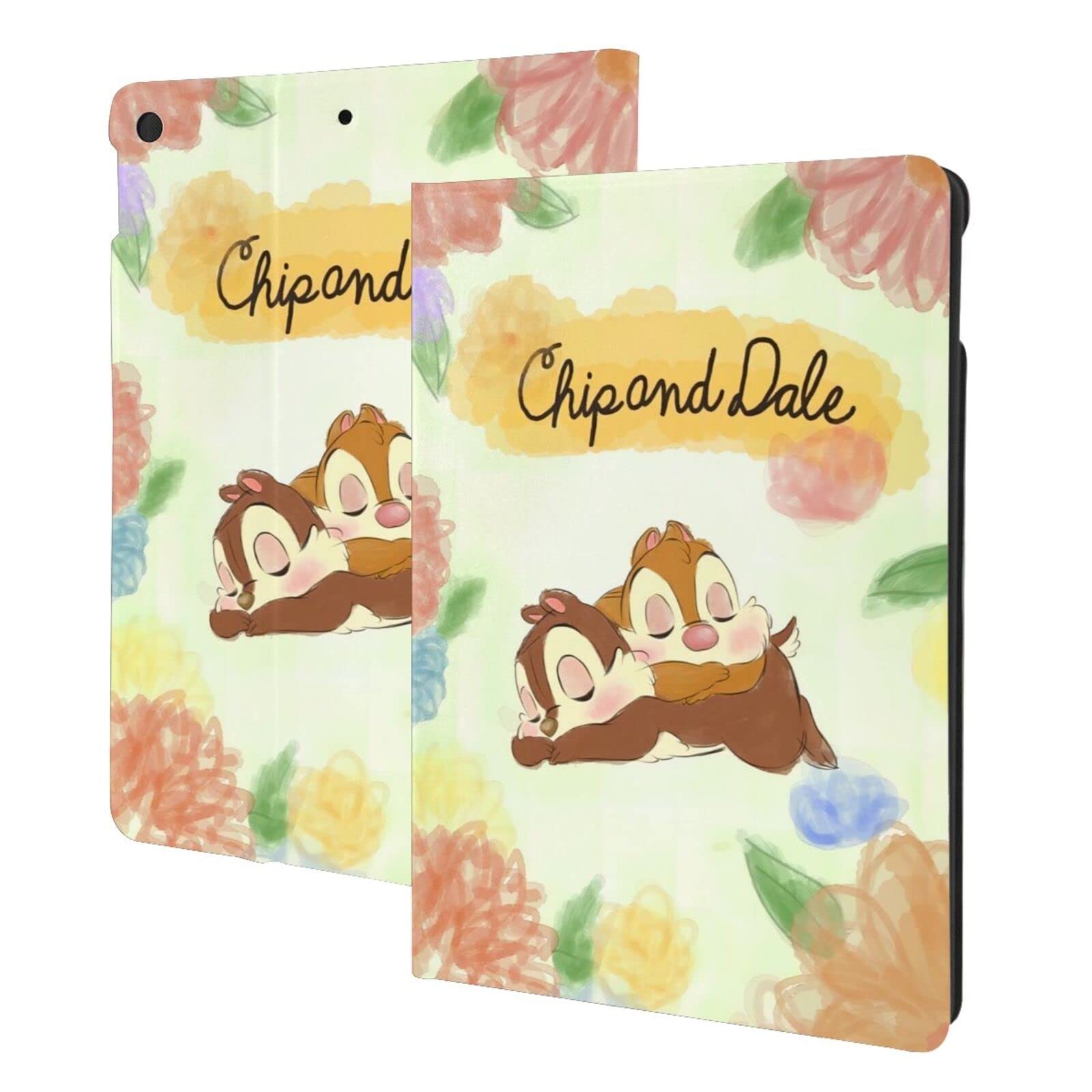 Amazon.co.jp: Ipad ケース チップとデール Ipad 7th (10.2