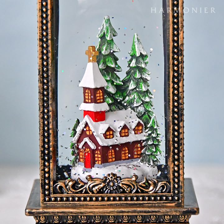 Amazon | リキッドLEDスクエアランタン/チャーチ※電池/USB仕様