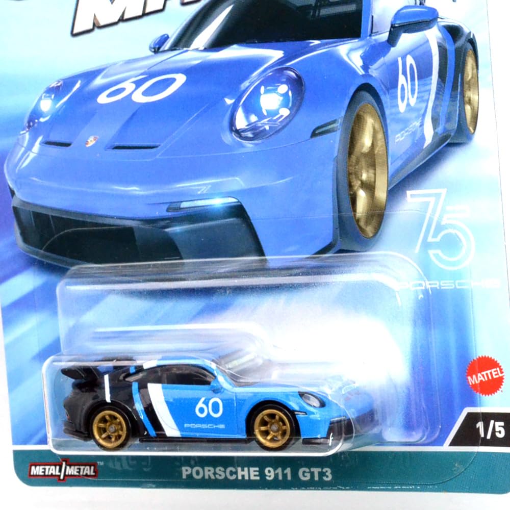 Amazon | MATTEL HOTWHEELS 1:64SCALE SPEED MACHINES - PORSCHE 911