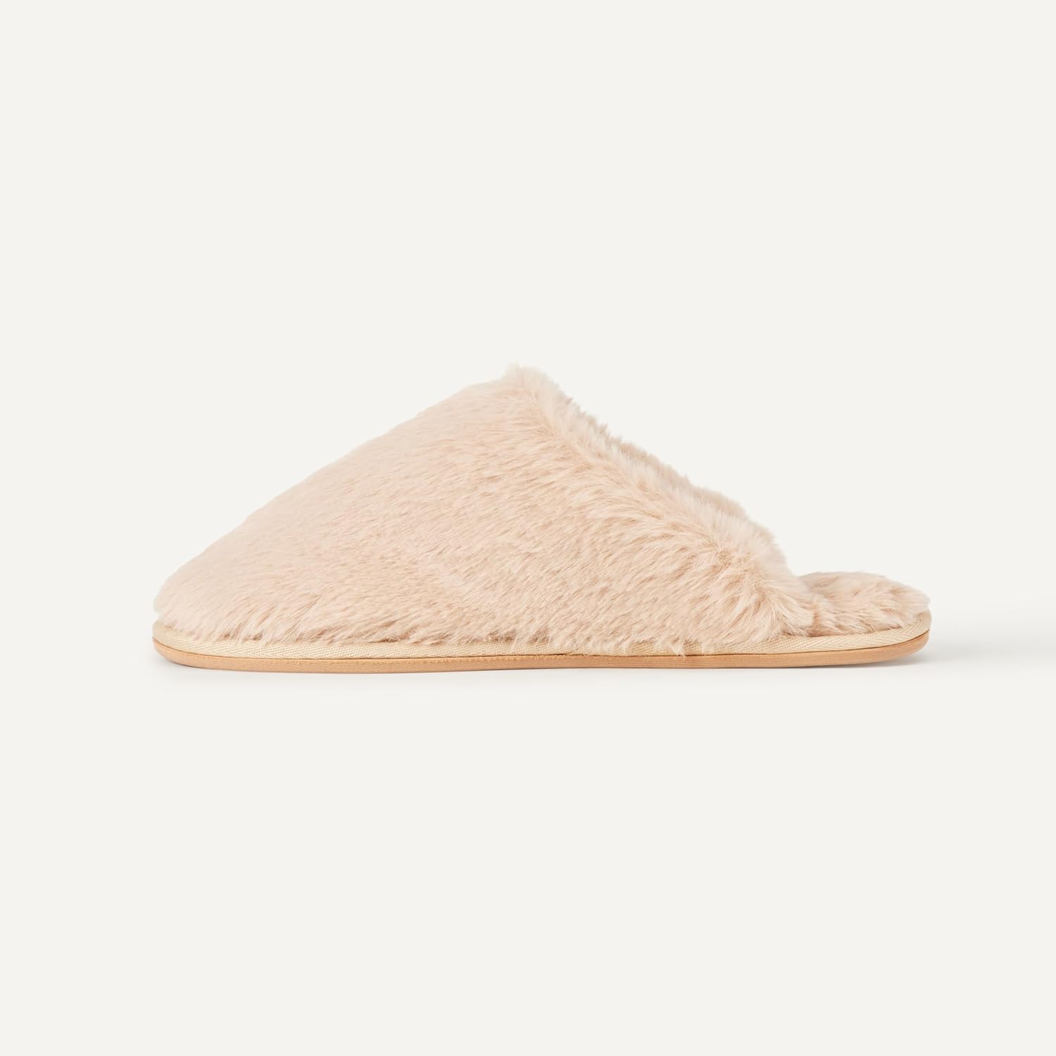 Amazon Essentials Women's Fuzzy Plush Slippers - Image 2