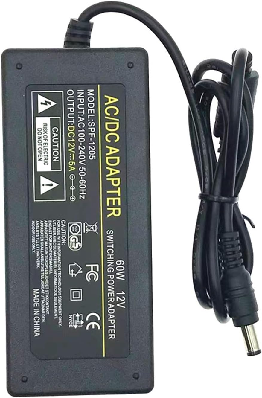 12V3A4A5A Power Adapter Switching Power Supply Monitoring LED Display Power Supply(12V4A)