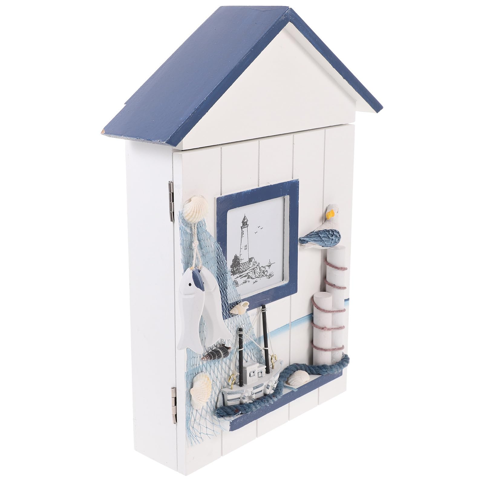 Boîte à clés décorative pour une décoration intérieure esprit bord de mer