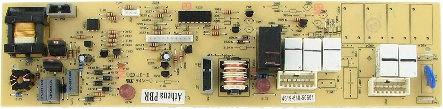 CoreCentric Remanufactured Microwave Control Board Replacement for Whirlpool 8206493 / WP8206493