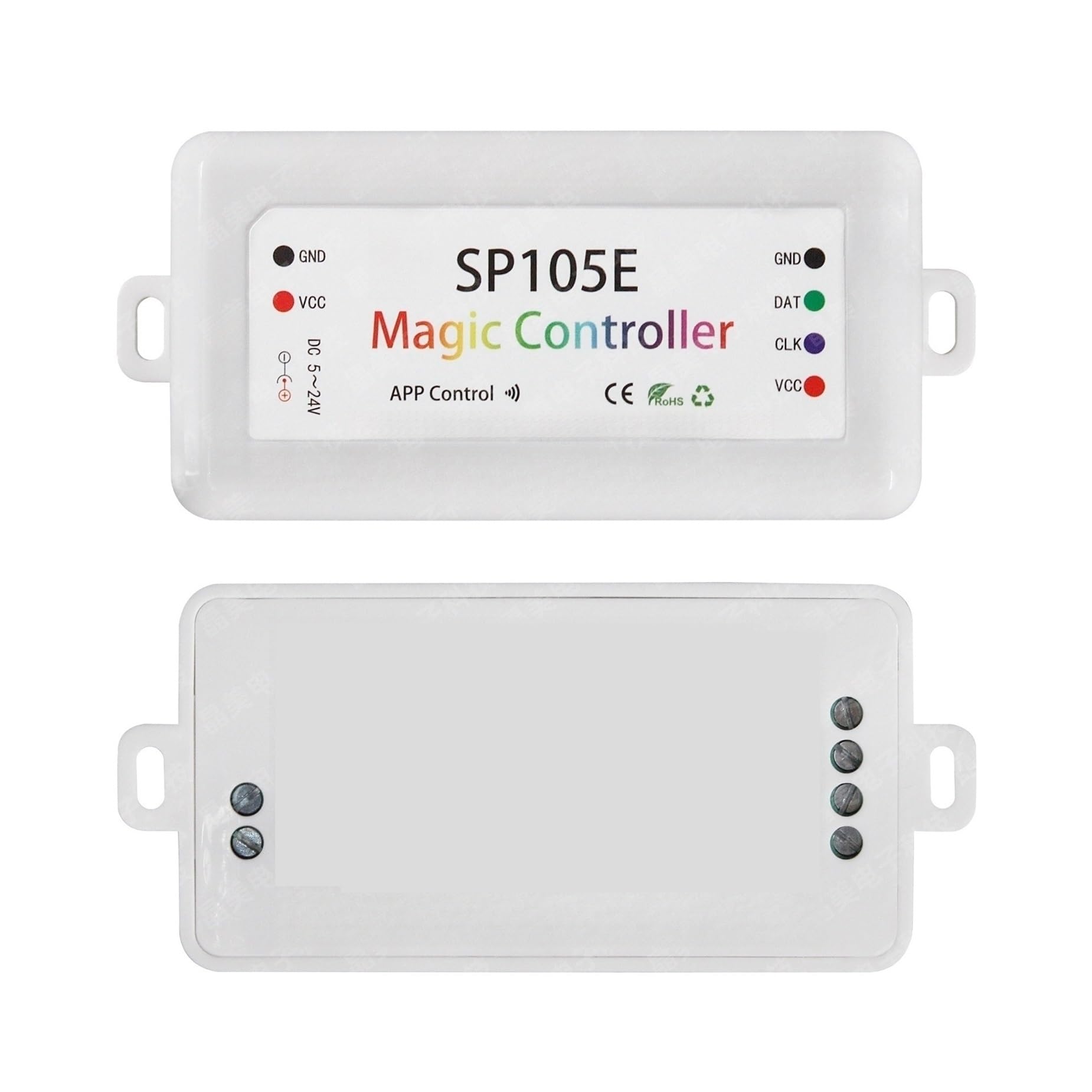 Contrôleur Symphony SP105E pour régler le nombre de pixels de LED IC