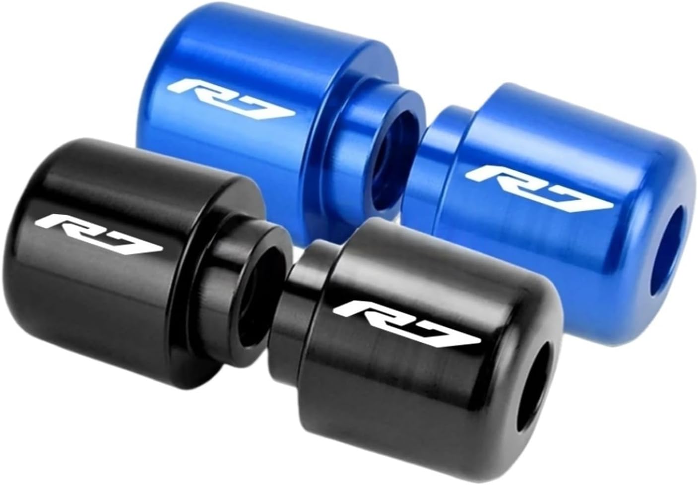 Moto Handlebar End Plug for YA&MAHA YZF R7 2025 YZF-R7 2021+ Motorcycle Hand Grip Plugs Handle Bar Ends Weights Slider.