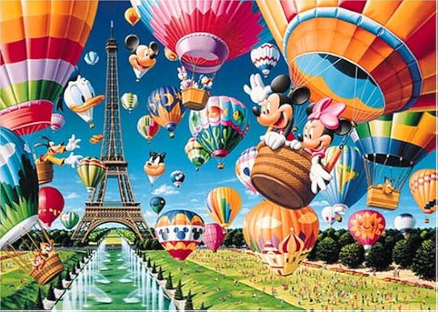 ディズニー　パズルデコレーション Balloon Adventure ディズニー パズルデコレーション Balloon Adventure パズル