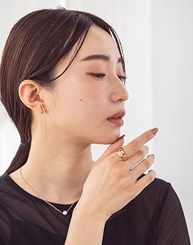 Amazon | [mico.lor] ステンレス リング (313) 指輪 レディース