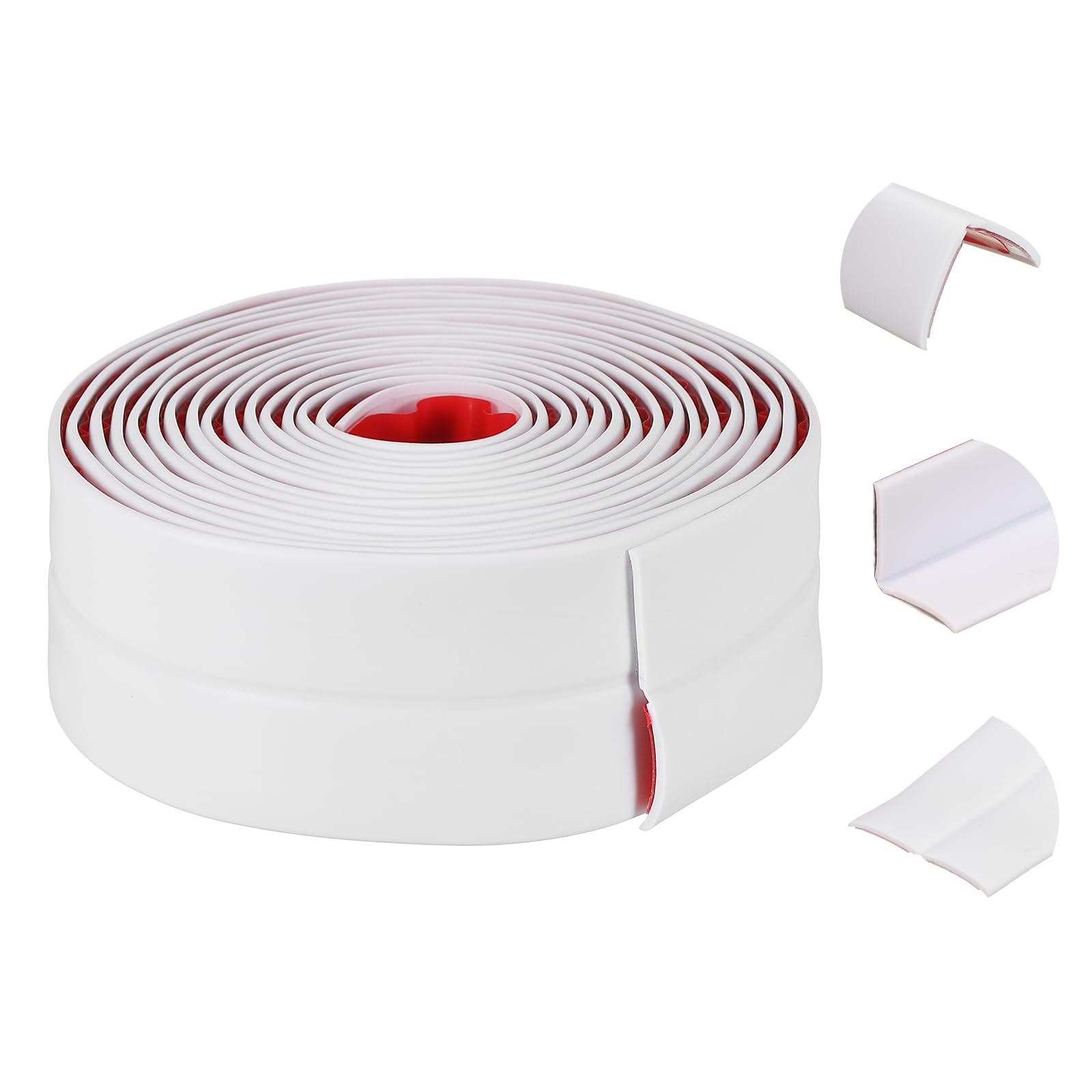 Protection d'angle murale pour angles de murs propres en blanc