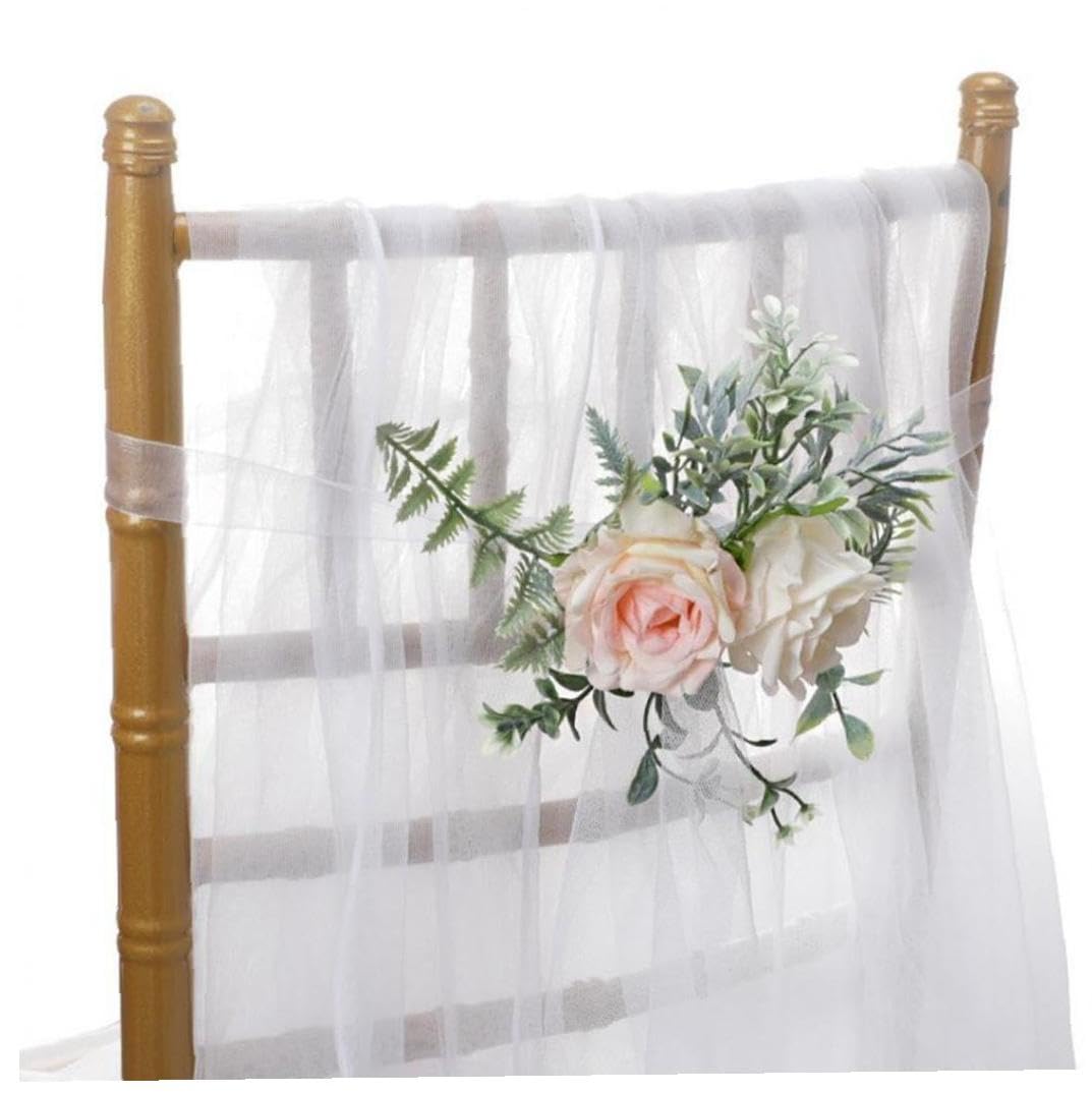 Amazon｜結婚式のバージンロードの装飾ピューフラワー結婚式パーティー