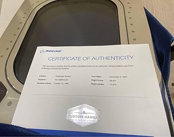 【 BOEING 】B747 客室ウインドウパネル 限定品 BOEING 】B747 客室ウインドウパネル 限定品