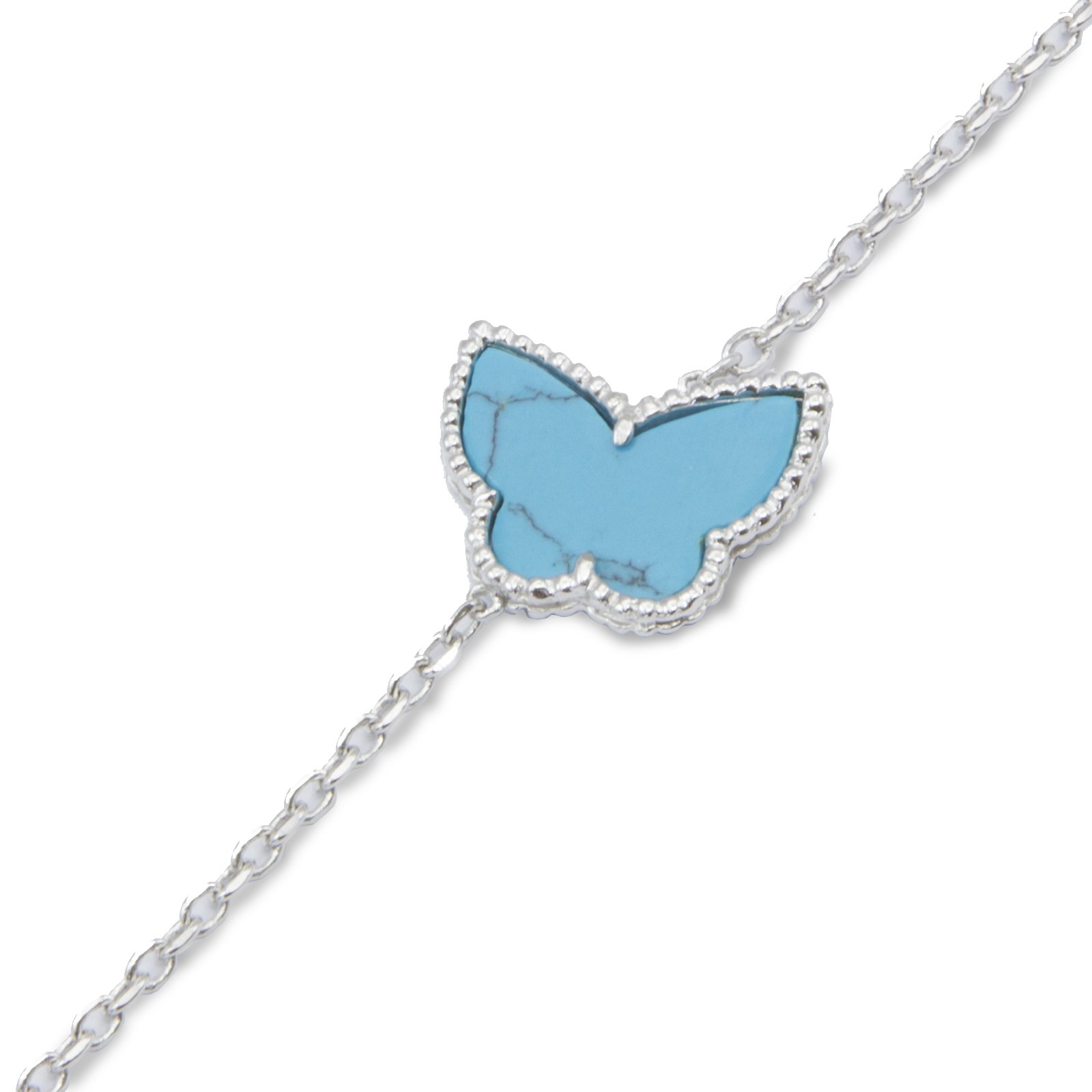 Starr Single Strand Womens Turquoise earring