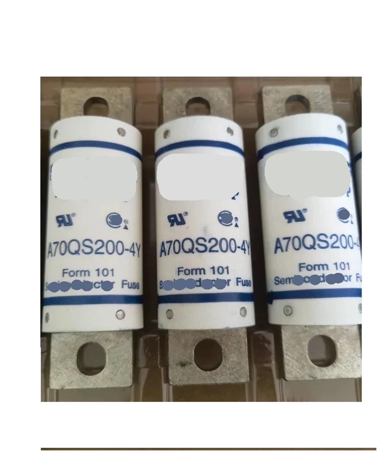 Fusible A70QS200-4Y 700V 200A à action ultra-rapide pour variateurs industriels