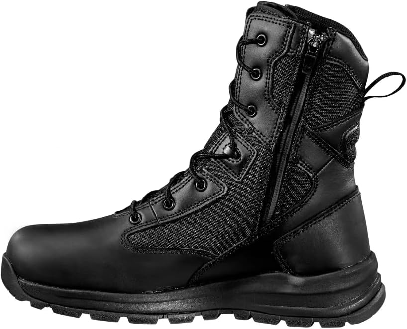 Carhartt Gilmore Waterproof 8 Side Zip Boot for Men Nano Toe Lightweight Outdoor Work Boot - Image 3