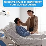 3 Ensemble de draps d'hôpital en pièces, 100% Coton égyptien 450 Nombre de fils, doux et confortable, taille standard 36X80 De pouce avec 6 Poche profonde de pouce, bande blanche