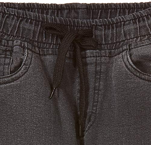 Image of Amazon Brand - Symbol Regular Boys Slim Fit Stretchable Jogger Jeans (Elasticated Waist Band)