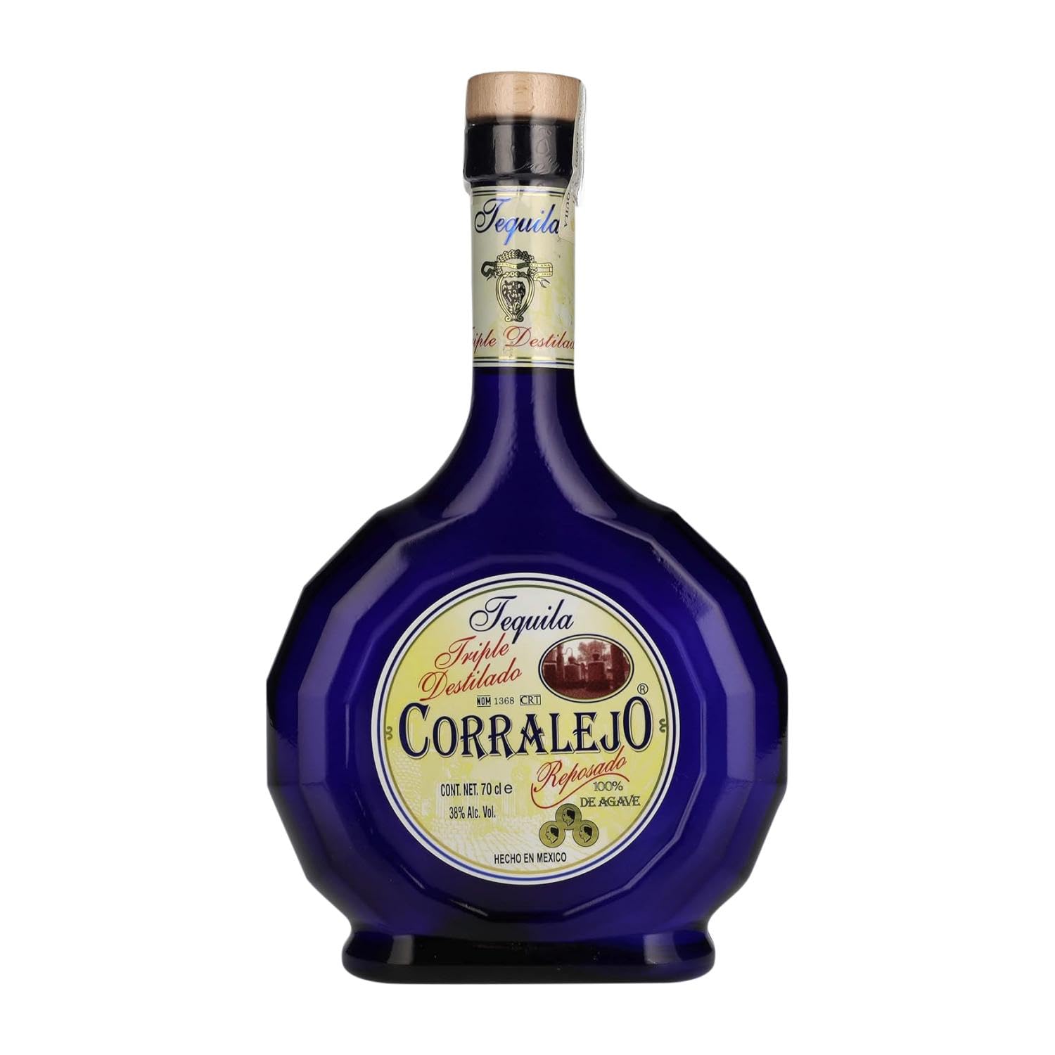 Tequila Corralejo Triple Destilado 70 cl