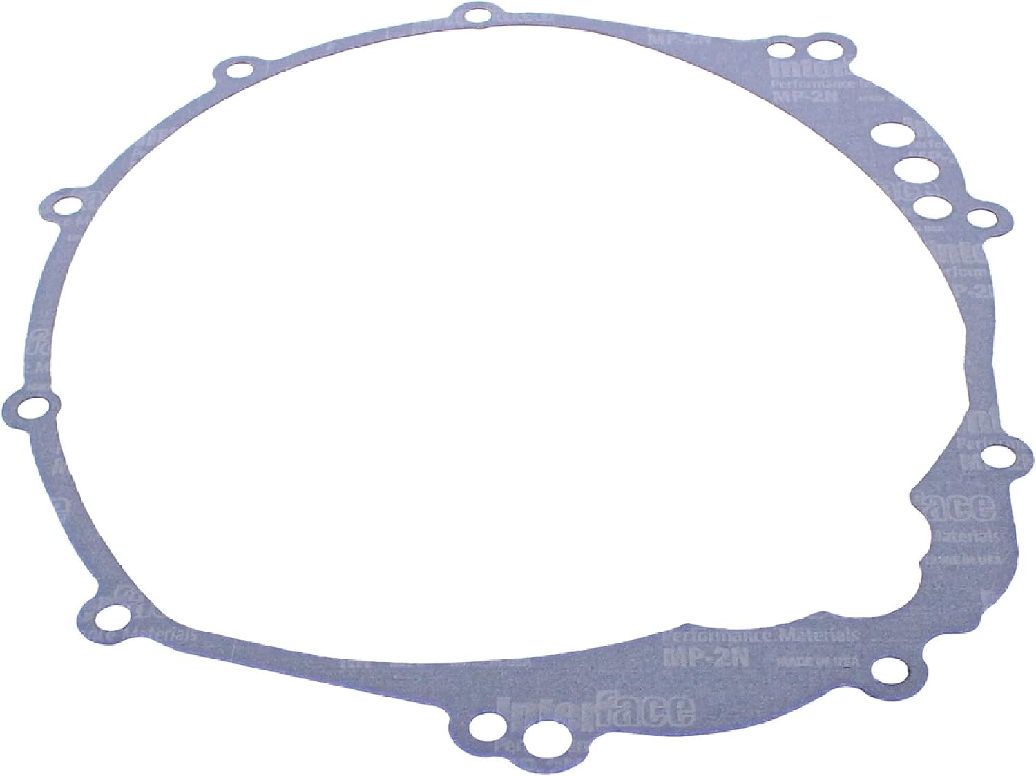Vertex Outer Clutch Cover Gasket Kit 333062 for Yamaha FJR1300 06 07 08 09 10 11 12 13 14 15 16 2006 2007 2008 2009 2010 2011 2012 2013 2014 2015 2016, FJR1300ES 2014 2015 2016 2017