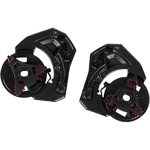 Helmets Base Plate Set Universal Fit