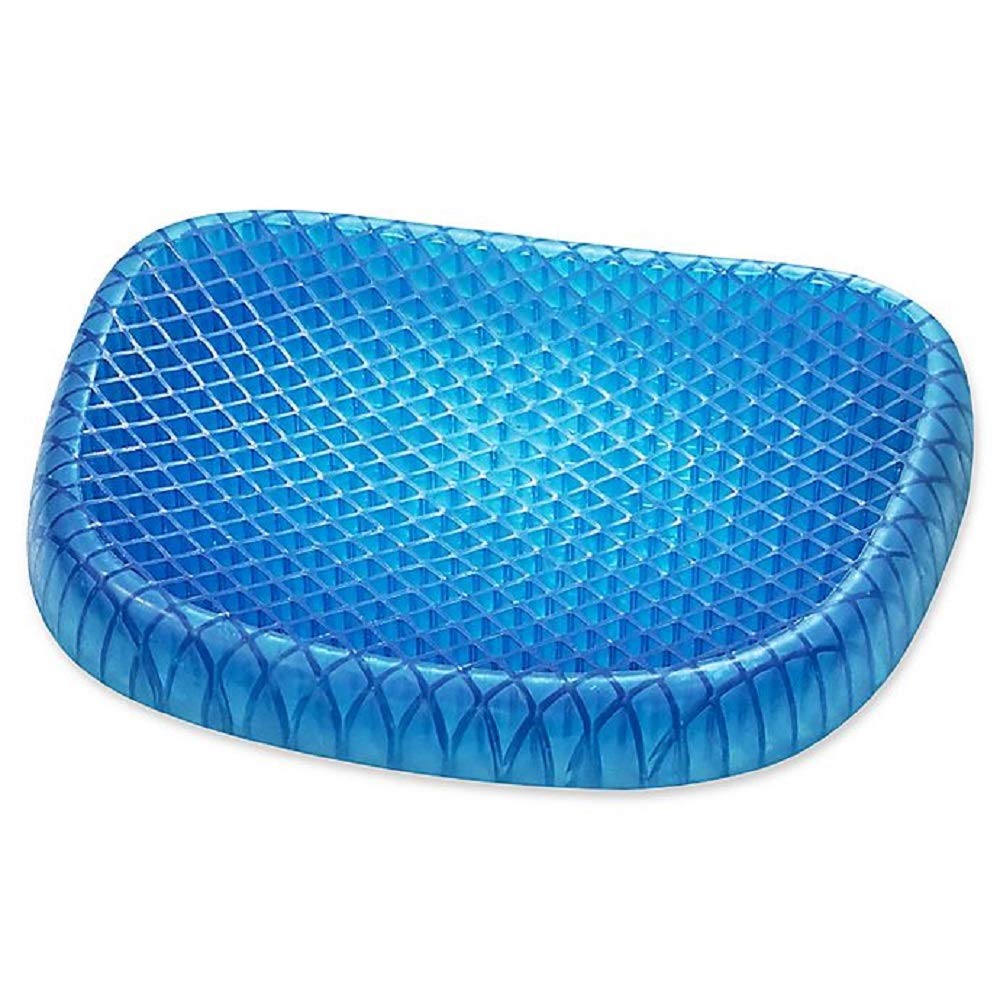 Egg Sitter Seat Cushion with Non-Slip Cover Breathable Honeycomb Design Absorbs Pressure Points