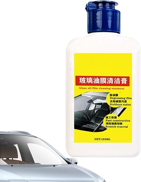 Amazon Co Jp 車の窓ガラス クリーナー コーティング ウォーター スポット オイル フィルム ワックス用のウォーター スポット リムーバー キット 車用フロントガラスクリーナーガラス研磨用品 Cifan おもちゃ