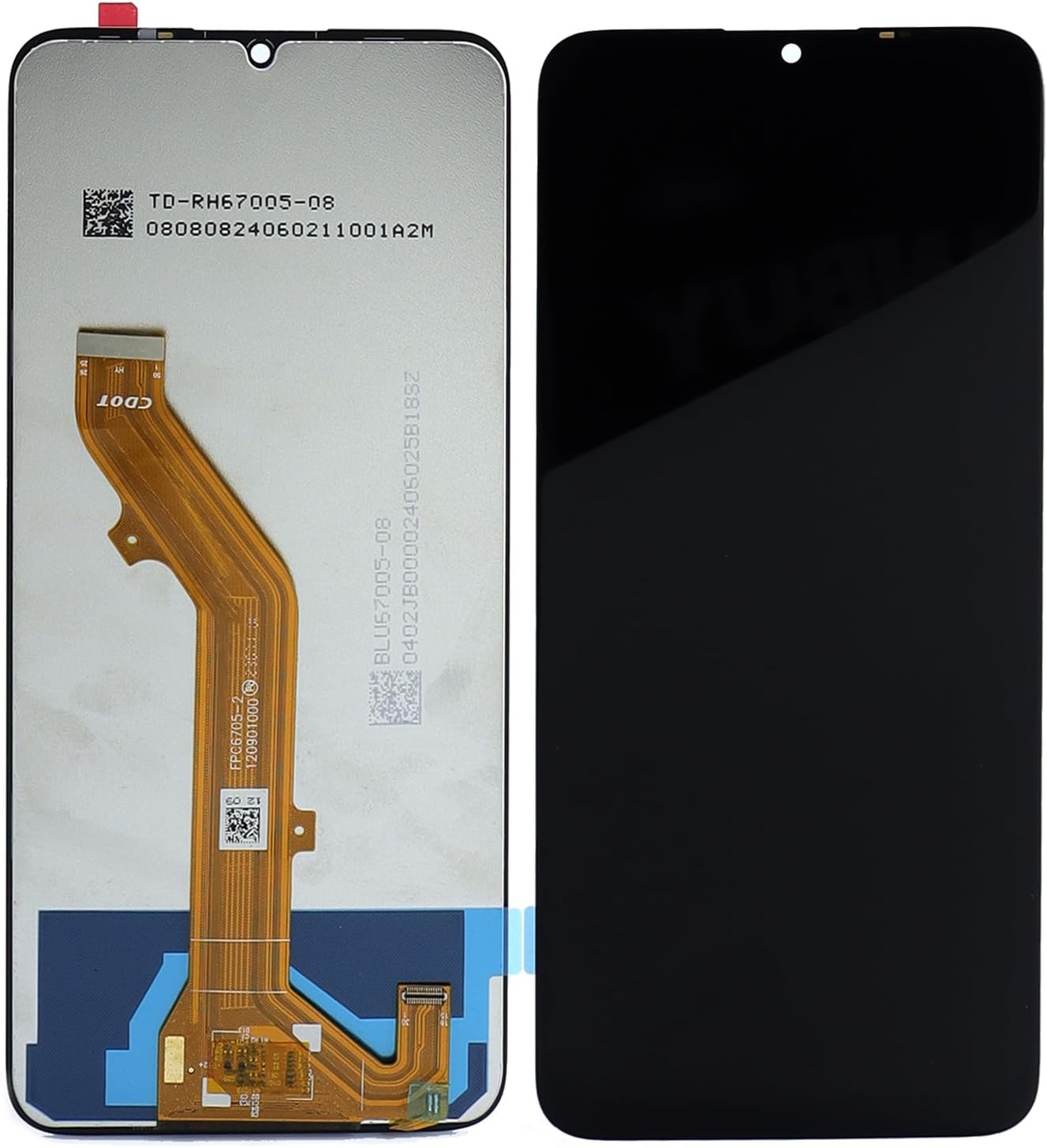 Screen Replacement for TCL 40 SE 40se T610K T610D 6.7" LCD Display digitizer Touch Screen Assembly Replacement