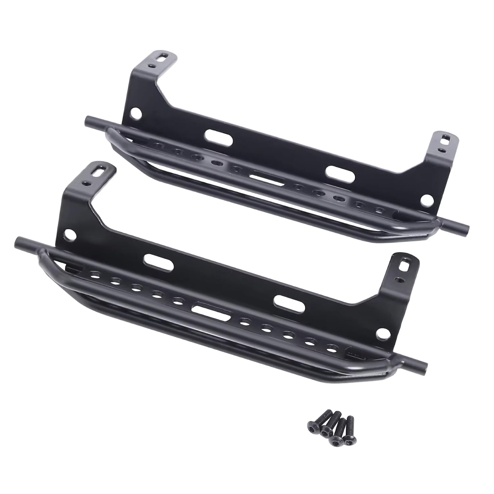 Compatibile Con TRX4 Per Defender Per Bronco 1/10 RC Auto Da Crawling Parti Upgrade Pedale Laterale In Alluminio Piastra Protezione Poggiapiedi RC Auto Giocattoli