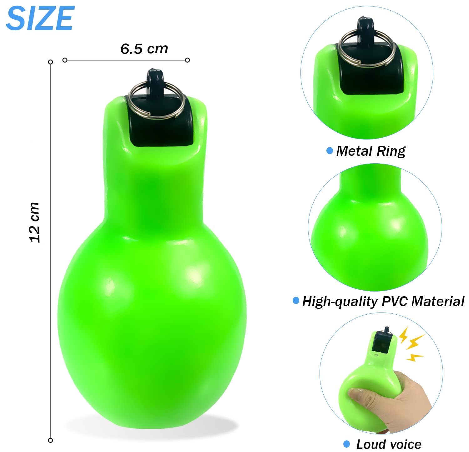 Lot De 2 Sifflets - Sifflet à Main Et Sifflet Acier Inoxydable Pour Arbitre Et Entraîneur