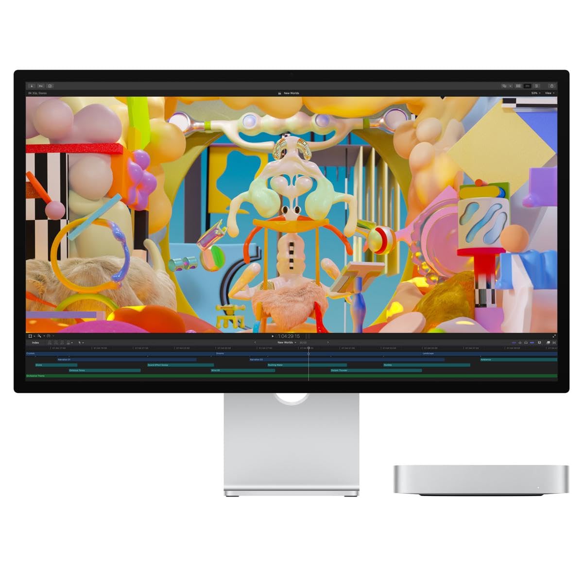 Apple Mac mini M2モデル（メモリ 8GB、SSD 256GB） - Macデスクトップ