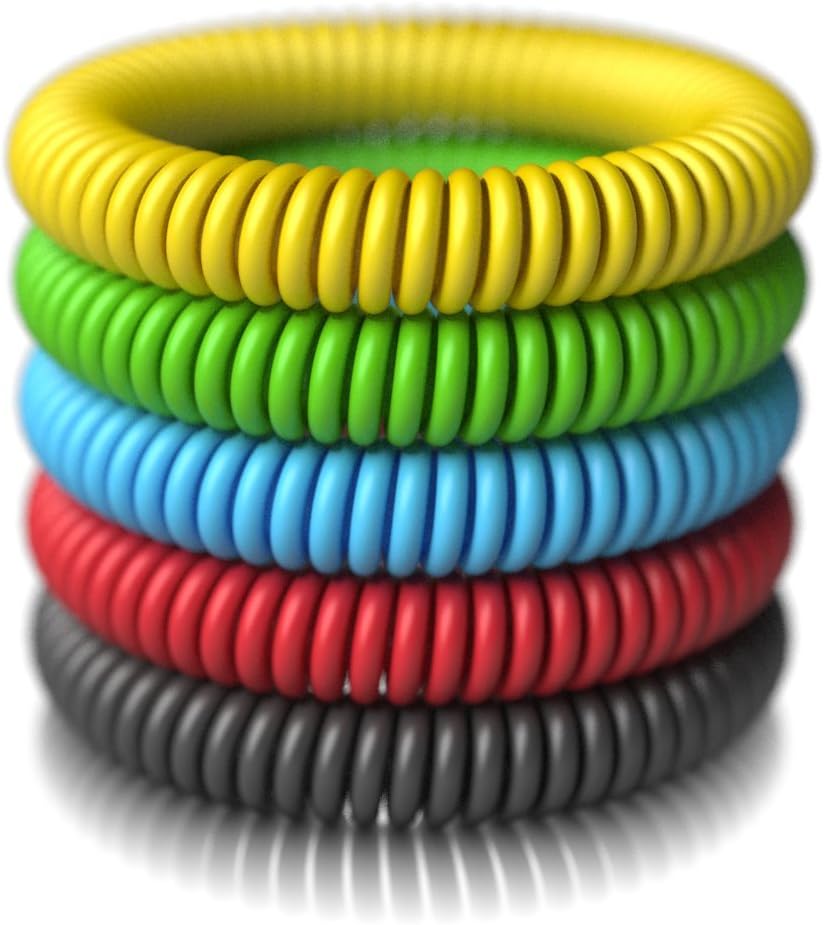 10 New BUGS FREE LIFE Mosquito Repellent Bracelets Longest Lasting