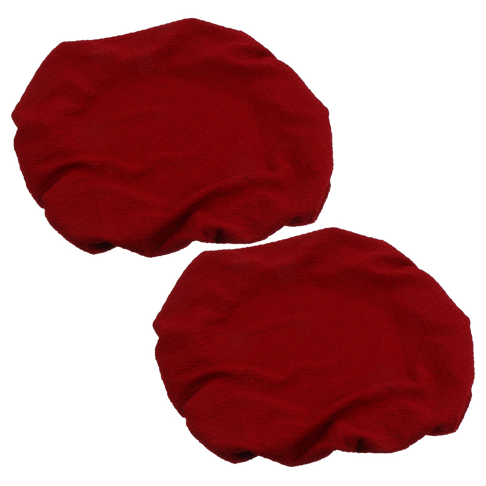 Housses de chaise élastiques en polyester de protection pour un maintien parfait