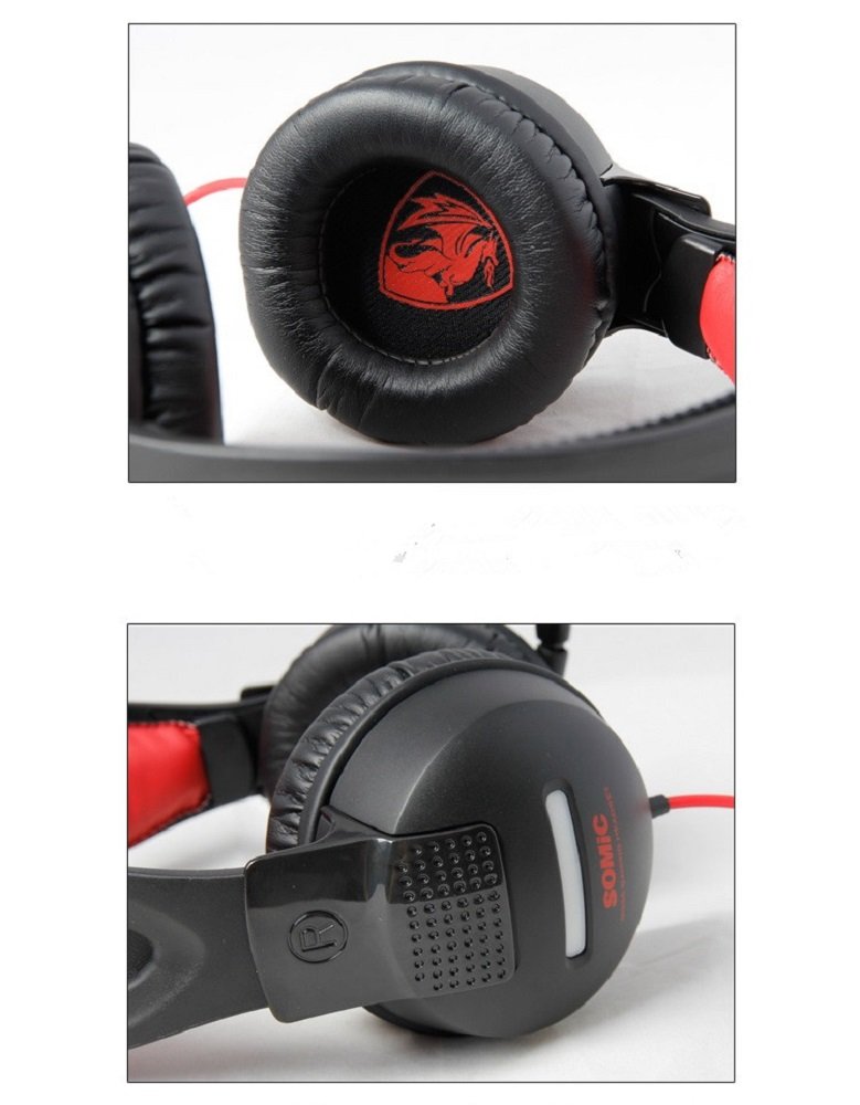 Amazon.co.jp: Somic G956 7.1 サラウンド ゲーミング ヘッドセット