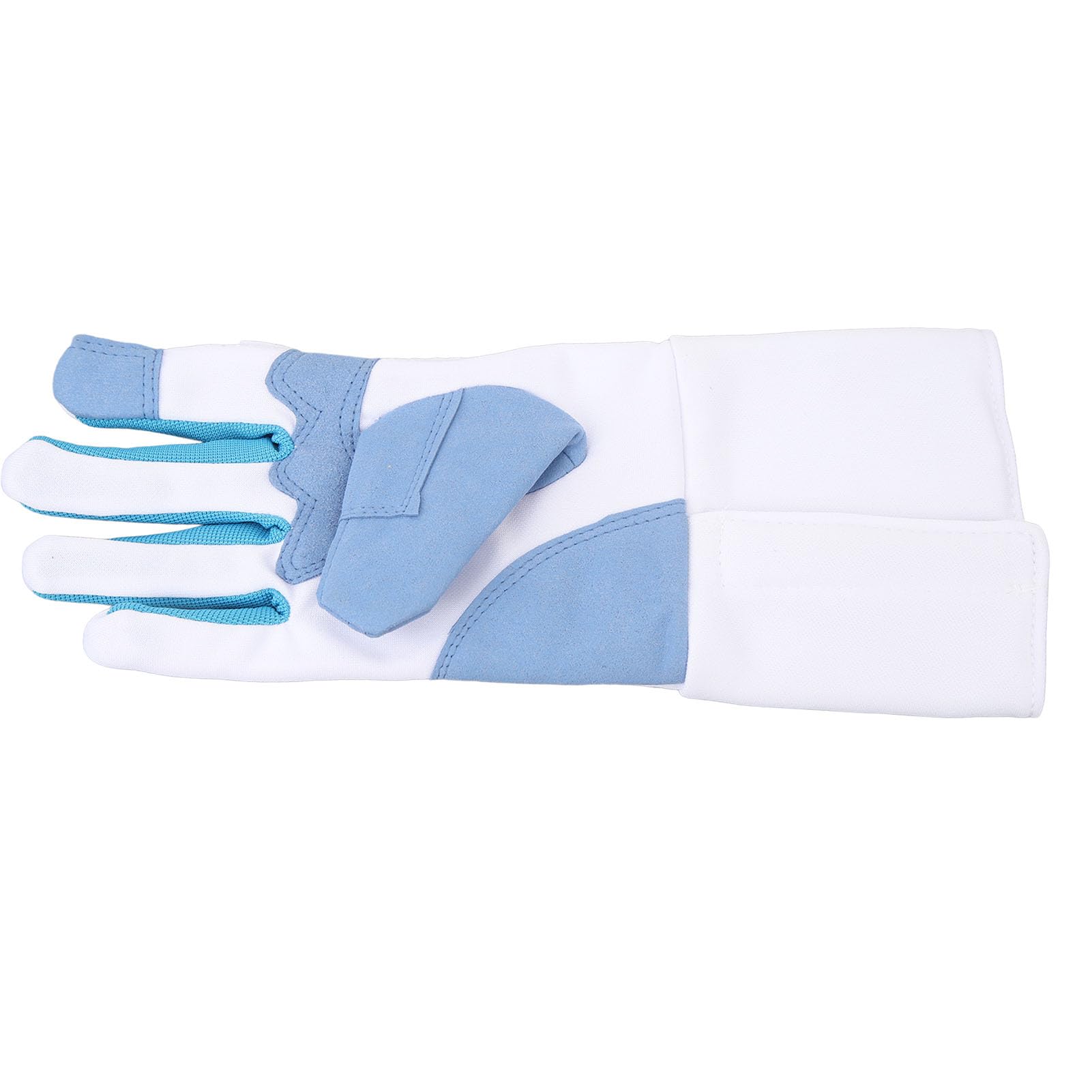 RiToEasysports Gants D'escrime, équipement D'escrime Main Droite Tissu tricoté Antidérapant Ajustement Confortable Gant D'entraînement D'escrime pour épée de Feuille de Sabre