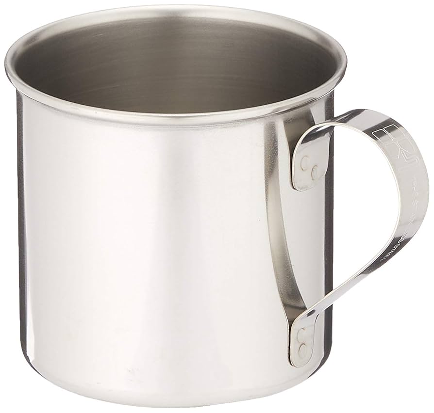 Amazon｜遠藤商事 業務用 手付コップ 6cm 18-8SUS 日本製