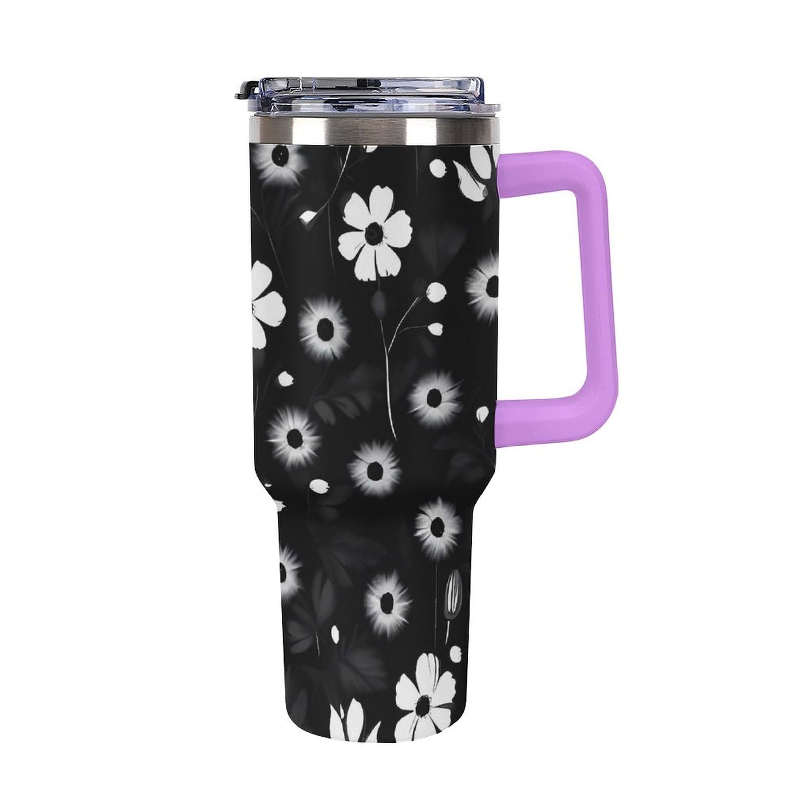 Porte-gobelet de voiture compatible universel étanche floral