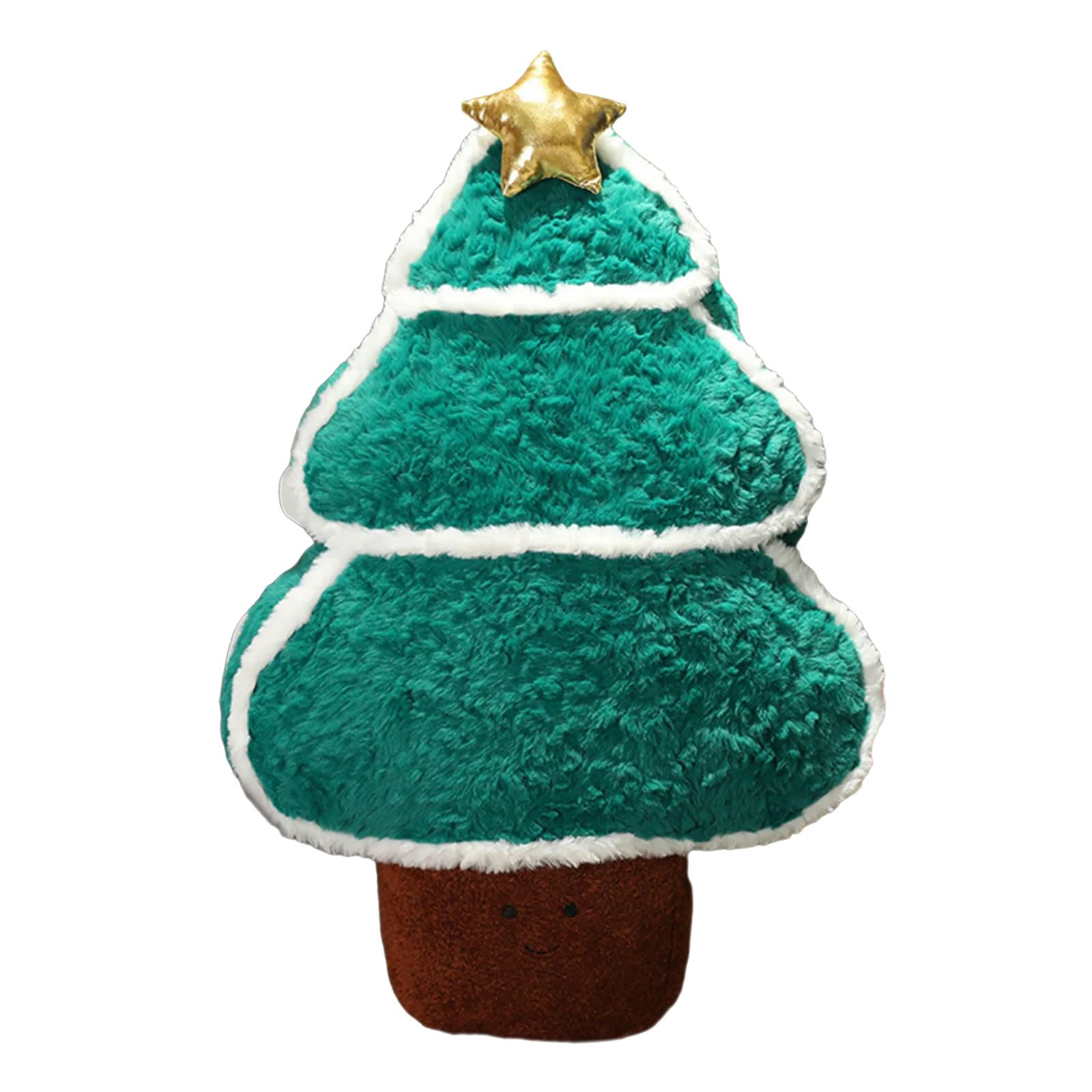 Jazuaiao Chriatmas Themed Throw Pillow Cushion Soft Plushie Pillow for Couch and Vehicle Comfortable Home Decoration Cushion