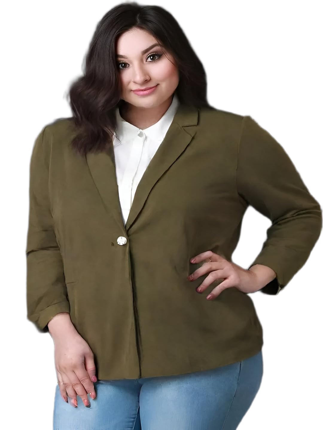Tiptop Trends Women's Blazer | Stylish Formal Casual Office Coat for Girls & Ladies-picture-23