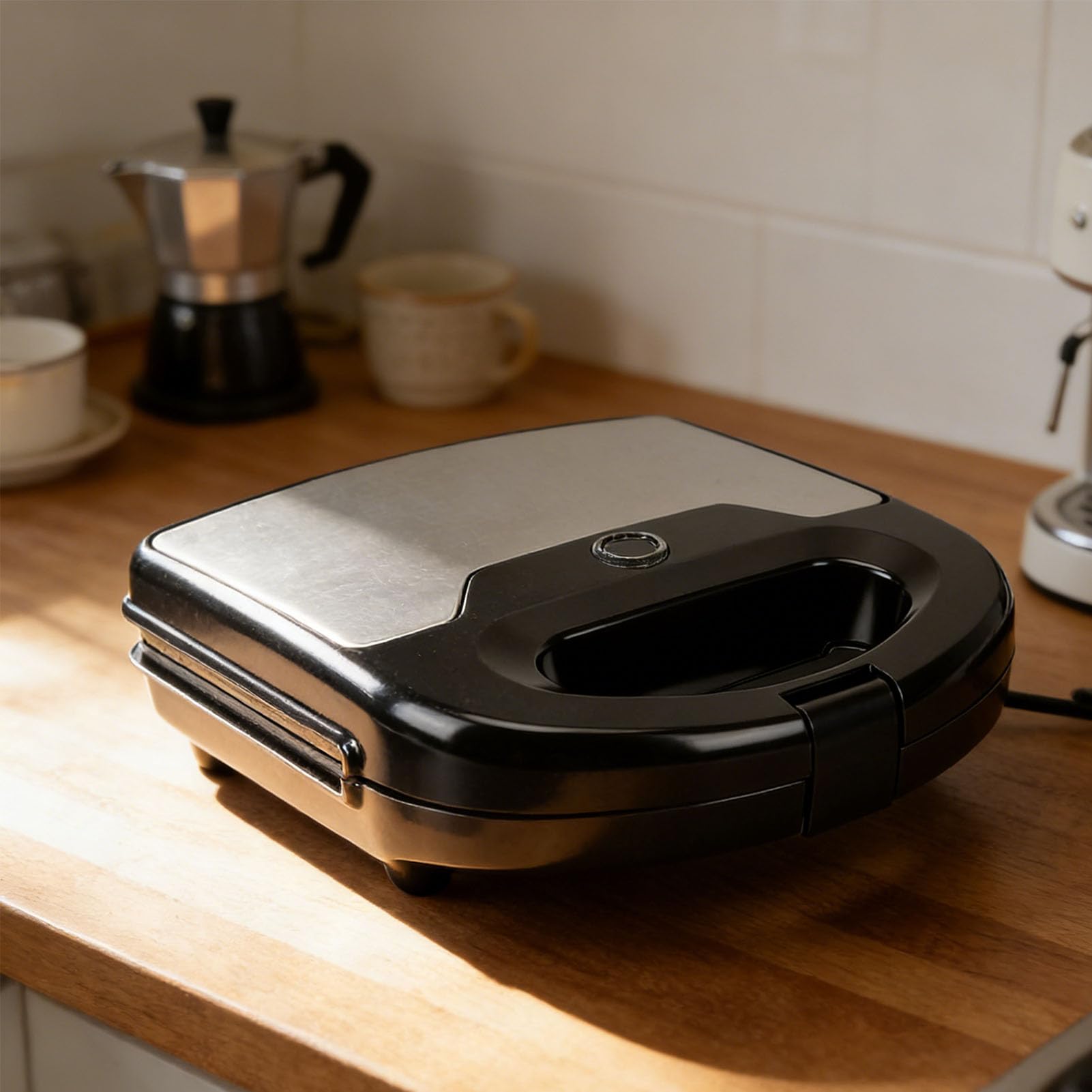 Máquina Eléctrica para Hacer Galletas de Nuez Oreshki, 12 Agujeros, 750W, Calentamiento Doble, Antiadherente, Fácil de Limpiar, Compacta, para Pasteles de Nuez, Bocadillos, Enchufe