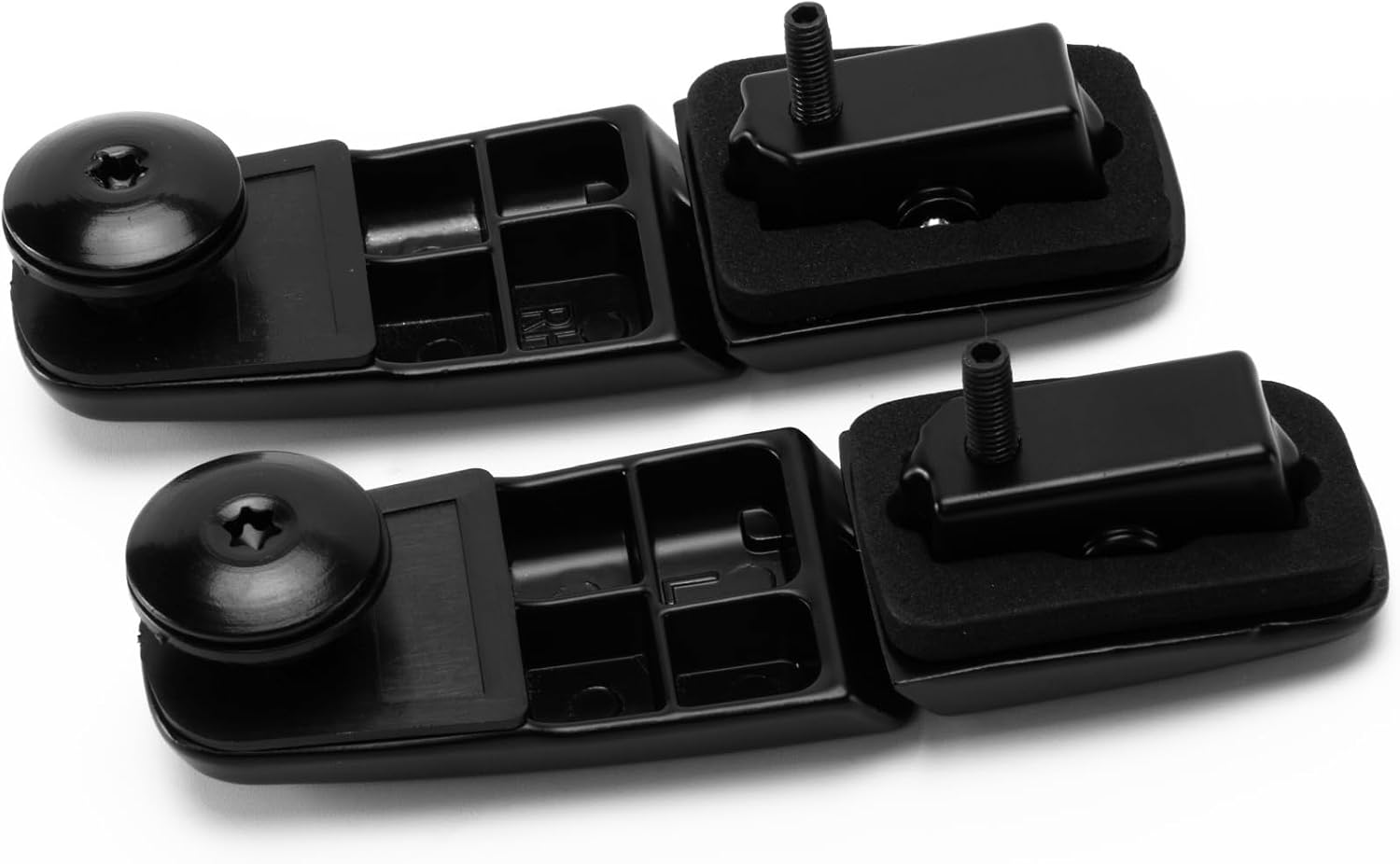 YL8Z78420A68BA Rear Window Hinge Set Compatible with 2001-2007 Ford Escape 2005-2007 Mercury Mariner, Liftgate Glass Hinge Right & Left Replace#YL8Z78420A68BA YL8Z78420A69BA YL8Z-78420A68-BA