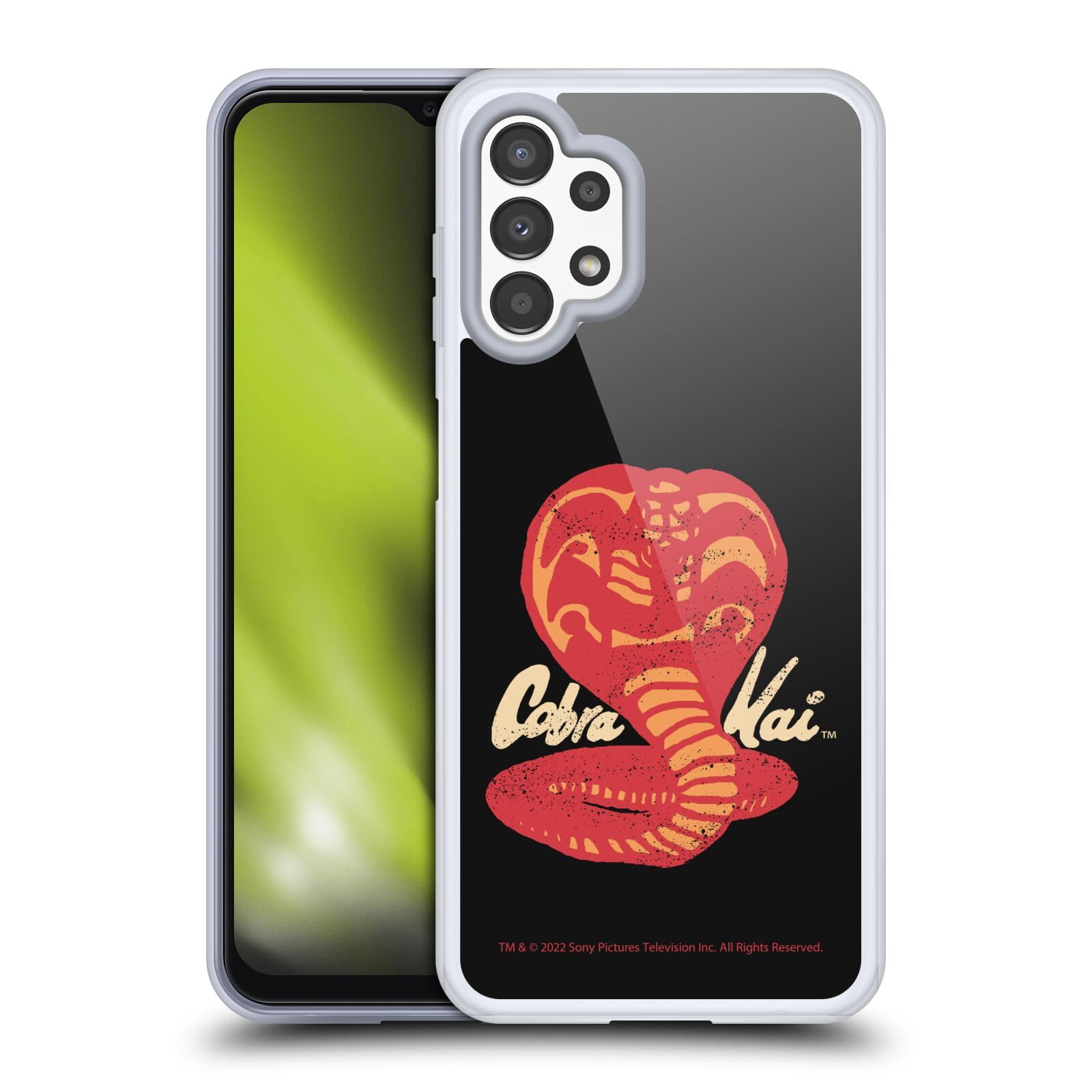 Funda de Silicona Cobra Kai para Móvil Samsung Galaxy A13 Protector Trasero Suave 7