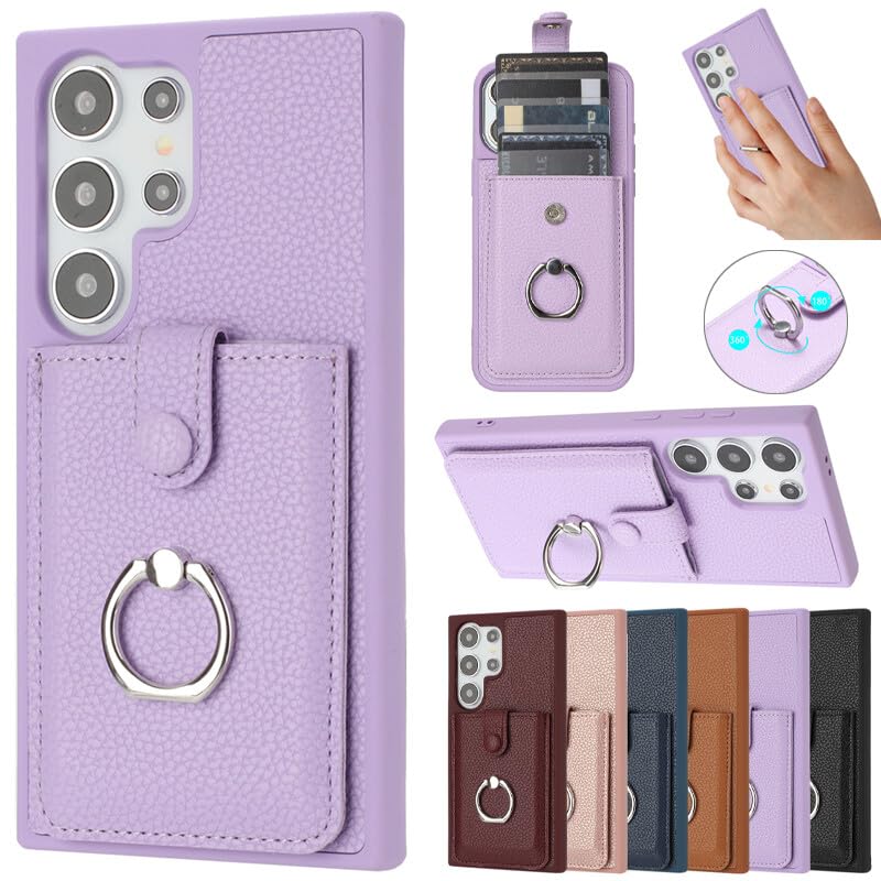 Housse Samsung S25 Plus anti-chute avec fentes cartes pour ne rien perdre - 2