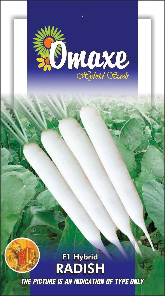 Omaxe Radish All Season F1-10 gm x 3 Packets (B00LC0NEPA) Amazon Price History, Amazon Price Tracker