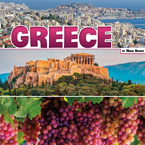 Let's Look at Greece by Nikki Bruno Clapper episode artwork