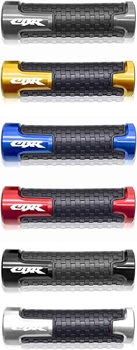 Miniatura 4 de 78 "0.866 in CNC Alu manillar de motocicleta Grips para CBR150 CBR500 CBR100F CBR1000RR CBR1100XX CBR125 CBR250 CBR300R CBR400RR CBR400F CBR450SR